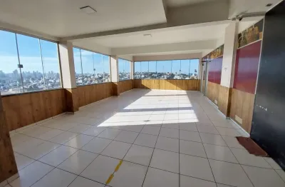 Sala comercial com 200 m² no bela vista, chapecó. perto da niju