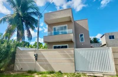 Excelente Casa duplex nova disponível para venda bem próximo da lagoa em São Pedro da Aldeia. Localização: Bairro Boqueirão. São Pedro da Aldeia. RJ. ( bem perto das Praias do Sudoeste e do Sol).