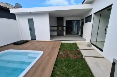 LINDA RESIDÊNCIA MODERNA – 144 m² | CONDOMÍNIO SOLAR DOS CANTARINO I