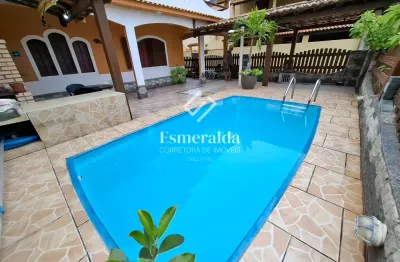 Linda Casa Triplex com piscina em Condomínio Fechado – Conforto, Segurança e Lazer Completo!