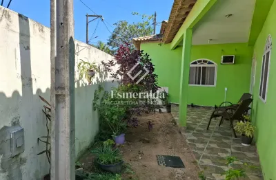 Oportunidade! casa com três quartos sendo uma suíte. São Pedro da Aldeia - R.J