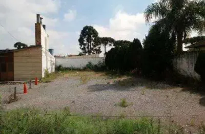 Terreno à venda na Rua Waldemar Loureiro Campos, 3860, Xaxim, Curitiba