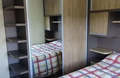 Apartamento para venda em curitiba, boqueirão, 2 dormitórios, 1 banheiro, 2 vagas