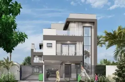 Sobrado para venda em curitiba, uberaba, 3 dormitórios, 1 suíte, 3 banheiros, 2 vagas