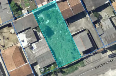 Terreno à venda na Rua Cidade de Goioerê, Alto Boqueirão, Curitiba