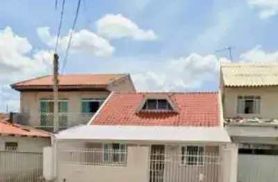 Casa para venda em curitiba, uberaba, 2 dormitórios, 1 banheiro, 2 vagas