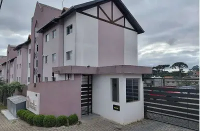 Apartamento para venda em curitiba, xaxim, 2 dormitórios, 1 banheiro, 1 vaga