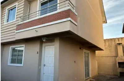 Sobrado para venda em curitiba, hauer, 3 dormitórios, 1 suíte, 3 banheiros, 2 vagas