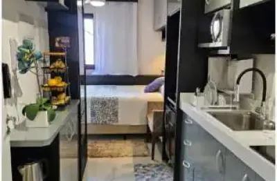 Apartamento para venda em curitiba, novo mundo, 1 dormitório, 1 banheiro