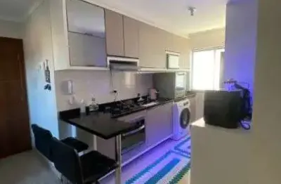 Apartamento para venda em são josé dos pinhais, cruzeiro, 2 dormitórios, 1 banheiro, 1 vaga