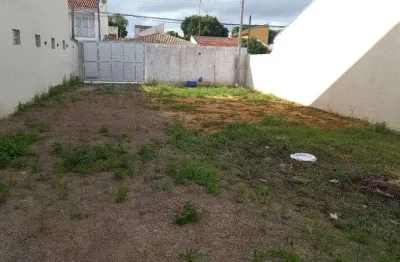 Terreno à venda na Rua Manoel Albano Roskamp, Cajuru, Curitiba