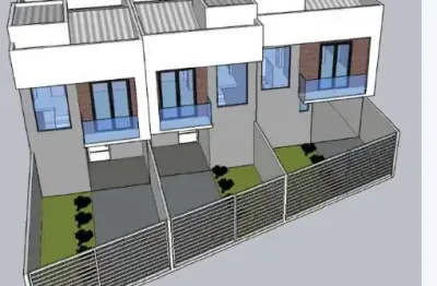 Terreno à venda na Rua Reinaldo De Carvalho Bola, Ganchinho, Curitiba