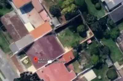 Terreno à venda na Rua Antônio Freitas Barbosa, Capão Raso, Curitiba