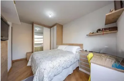 Apartamento para Venda em Curitiba, Cristo Rei, 2 dormitórios, 1 banheiro, 1 vaga