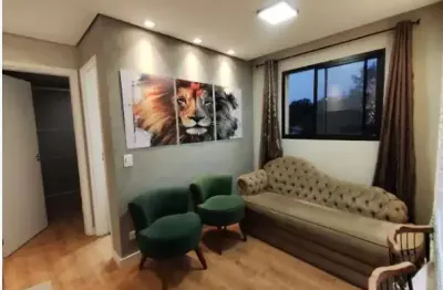 Apartamento para Venda em Curitiba, BACACHERI, 1 dormitório, 1 banheiro, 1 vaga