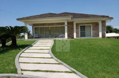 Casa com 3 dormitórios à venda, 310 m² por r$ 2.750.000,00 - ubatiba - maricá/rj
