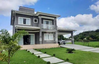 Casa à venda, 388 m² por r$ 1.650.000,00 - ubatiba - maricá/rj