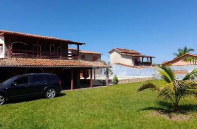 Casa com 3 dormitórios à venda, 426 m² por r$ 600.000,00 - jardim interlagos (ponta negra) - maricá/rj