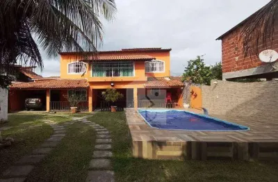Casa com 3 dormitórios à venda, 280 m² por r$ 650.000,00 - mumbuca - maricá/rj