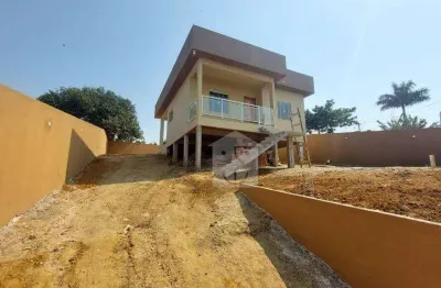 Casa com 2 dormitórios à venda, 68 m² por r$ 300.000,00 - jacaroá - maricá/rj