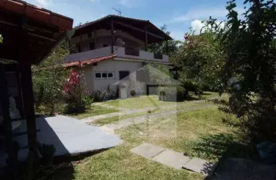 Casa com 4 dormitórios à venda, 290 m² por r$ 550.000,00 - ponta negra - maricá/rj