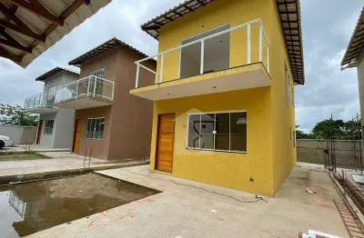 Casa à venda, 70 m² por r$ 400.000,00 - flamengo - maricá/rj