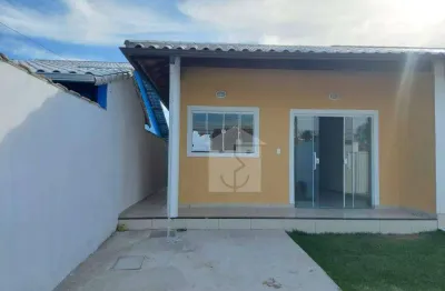 Casa à venda, 81 m² por r$ 395.000,00 - parque nanci - maricá/rj