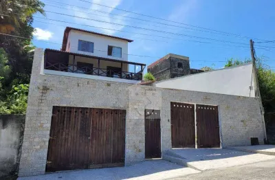 Casa com 3 dormitórios à venda, 189 m²  por r$ 650.000,00 - itapeba - maricá/rj