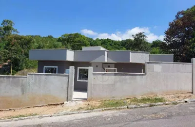 Casa com 2 dormitórios à venda, 90 m² por r$ 430.000,00 - itapeba - maricá/rj