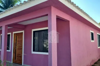 Casa com 2 dormitórios à venda, 75 m² por r$ 370.000,00 - são josé do imbassaí - maricá/rj