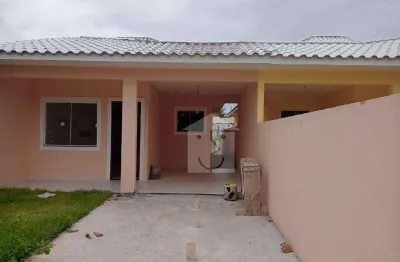Casa à venda, 84 m² por r$ 420.000,00 - cordeirinho - maricá/rj