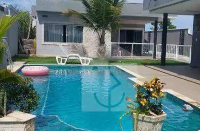 Casa à venda, 230 m² por r$ 700.000,00 - flamengo - maricá/rj
