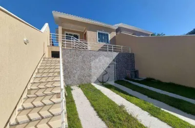 Casa à venda, 86 m² por r$ 500.000,00 - itapeba - maricá/rj
