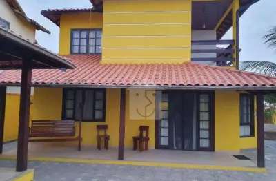 Casa com 4 dormitórios à venda, 196 m² por r$ 800.000,00 - itapeba - maricá/rj