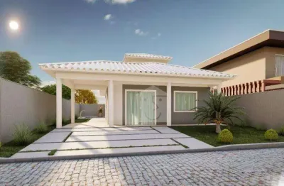 Casa à venda, 100 m² por r$ 450.000,00 - pindobas - maricá/rj