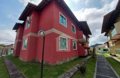 Apartamento com 3 dormitórios à venda, 78 m² por r$ 430.000,00 - parque eldorado - maricá/rj