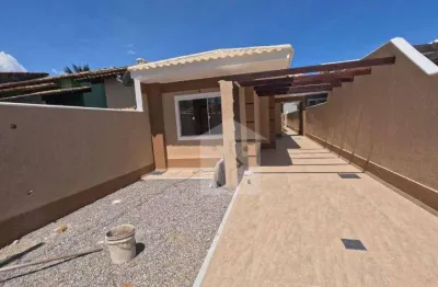 Casa com 3 dormitórios à venda, 100 m² por r$ 540.000,00 - jardim atlântico central (itaipuaçu) - maricá/rj