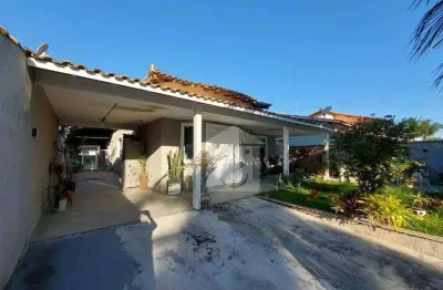 Casa com 3 dormitórios à venda, 200 m² por r$ 750.000,00 - ponta grossa - maricá/rj