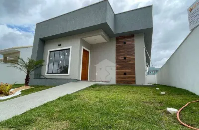 Casa à venda, 99 m² por r$ 540.000,00 - ubatiba - maricá/rj