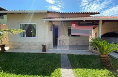 Casa à venda, 133 m² por r$ 640.000,00 - centro - maricá/rj