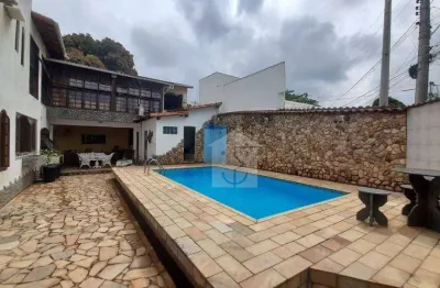 Casa com 5 dormitórios à venda, 328 m² por r$ 1.200.000 - centro - maricá/rj