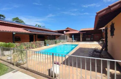Casa com 4 dormitórios à venda, 574 m² por r$ 1.300.000,00 - mumbuca - maricá/rj