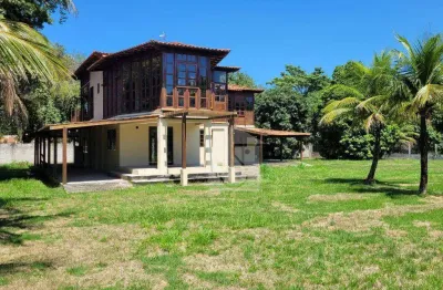 Casa com 5 dormitórios à venda, 400 m² por r$ 1.200.000,00 - caxito - maricá/rj