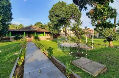 Sítio à venda, 4000 m² por r$ 1.200.000,00 - ubatiba - maricá/rj