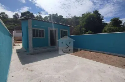 Casa à venda, 70 m² por r$ 400.000,00 - condado de maricá - maricá/rj
