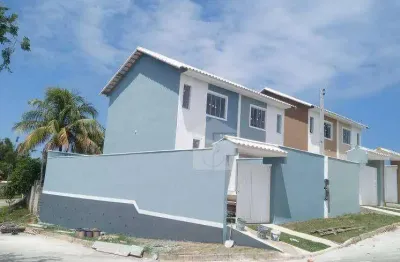 Casa com 2 dormitórios à venda, 56 m² por r$ 320.000,00 - são josé de imbassai - maricá/rj