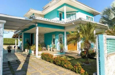 Casa com 5 dormitórios à venda, 272 m² por r$ 1.100.000,00 - flamengo - maricá/rj