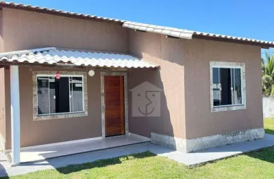 Casa com 3 dormitórios à venda, 77 m² por r$ 399.000,00 - são josé do imbassaí - maricá/rj