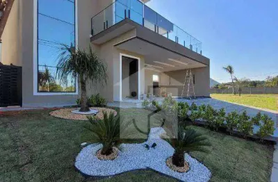 Casa com 4 dormitórios à venda, 313 m² por r$ 1.900.000,00 - flamengo - maricá/rj