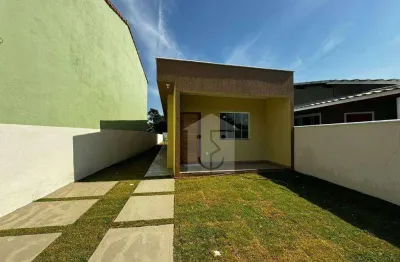 Casa com 2 dormitórios à venda, 72 m² por r$ 410.000,00 - condado de maricá - maricá/rj